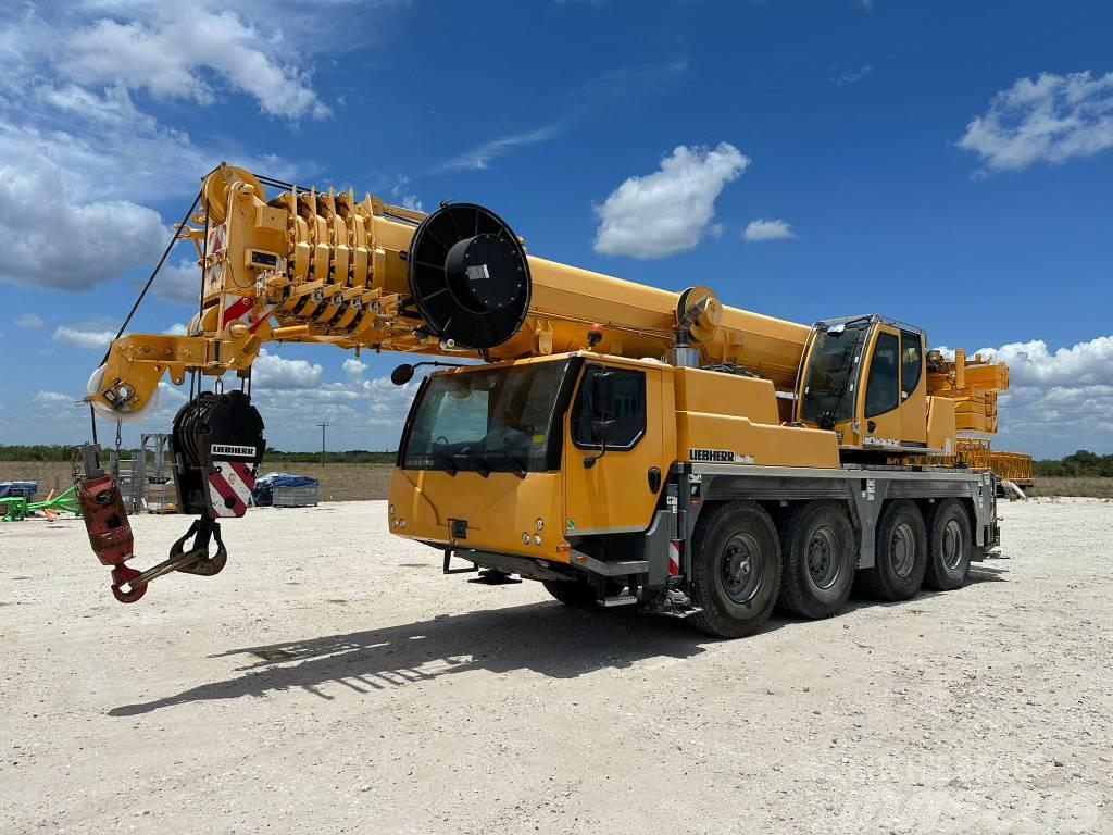 Żuraw samojezdny Liebherr LTM 1070
